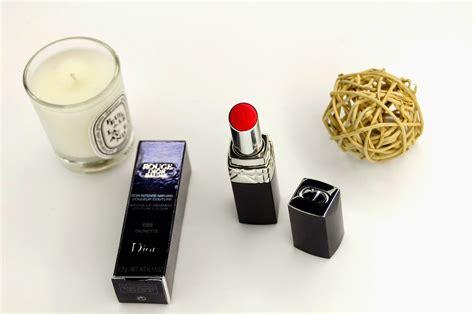 Dior Rouge Baume in Diorette review 